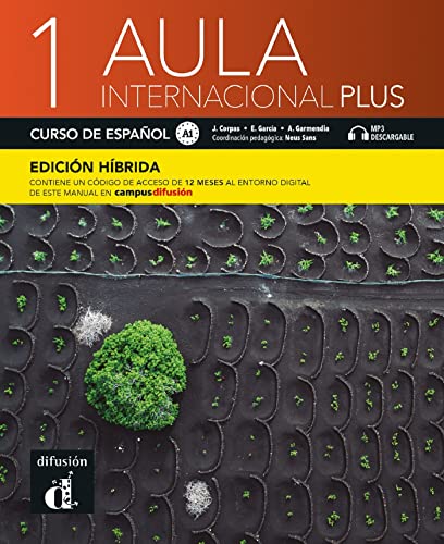 Aula Int. Plus 1 Ed.hibrída L. del alumno: Libro del alumno + MP3 descargable 1 (A1) - EDICION H (Aula Internacional Plus, 1) von DIFUSION METODOS